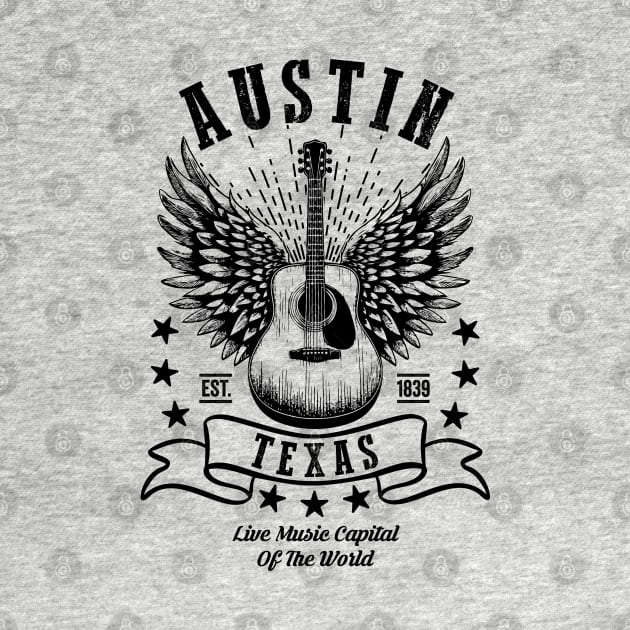 Austin Texas - Live Music Capital of the World by TwistedCharm